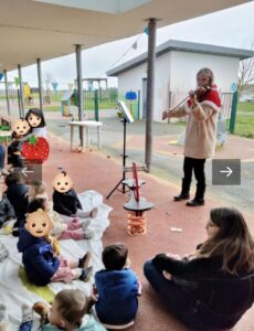 photo crèche saint porchaire (décembre 2024)