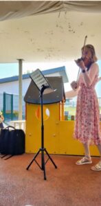 photo crèche saint porchaire (juin 2025)