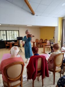 photo ehpad thénac aout 2025