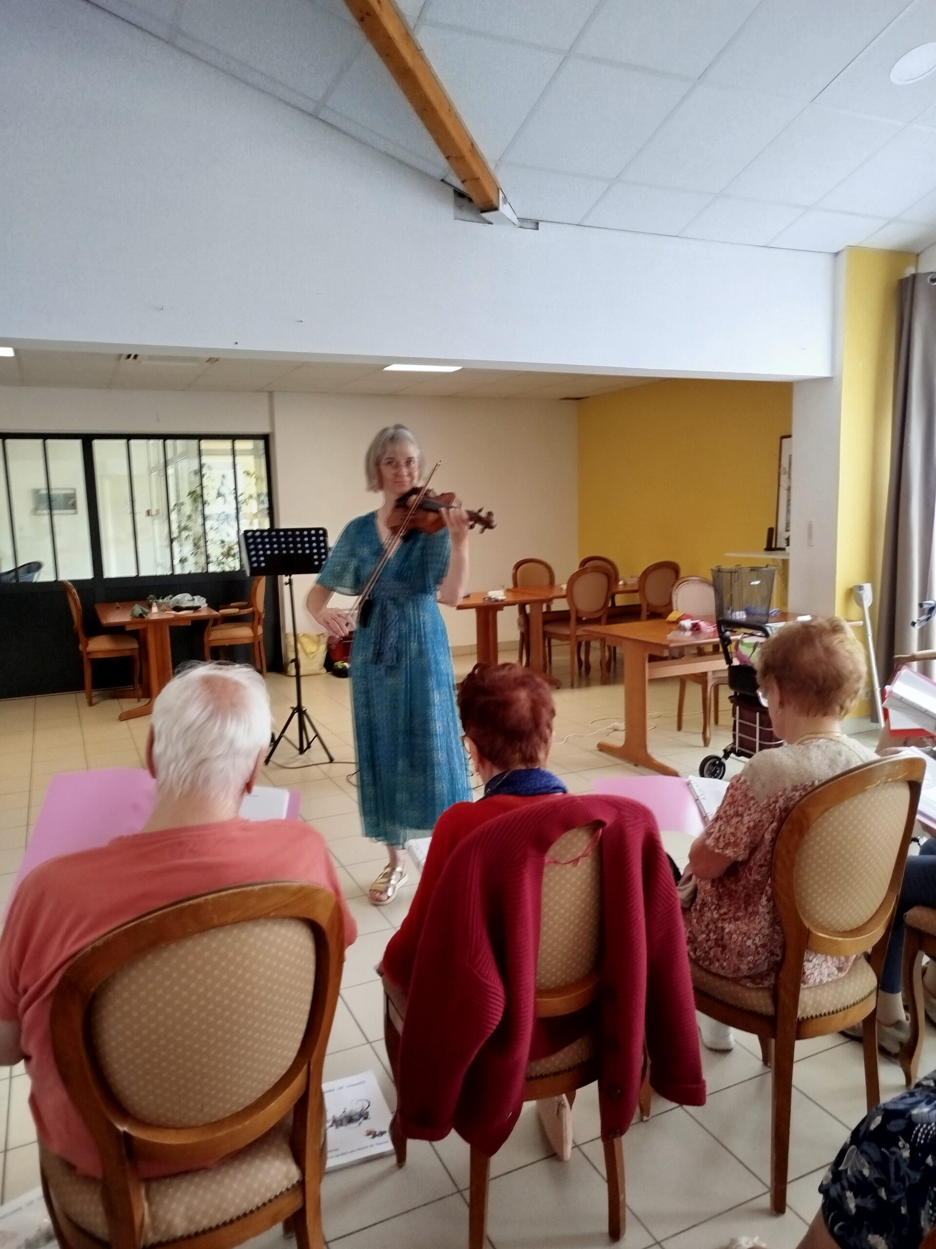 photo ehpad thénac aout 2025